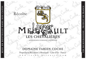 2020 Meursault Les Chevalieres Domaine Fabien Coche Cote de Beaune