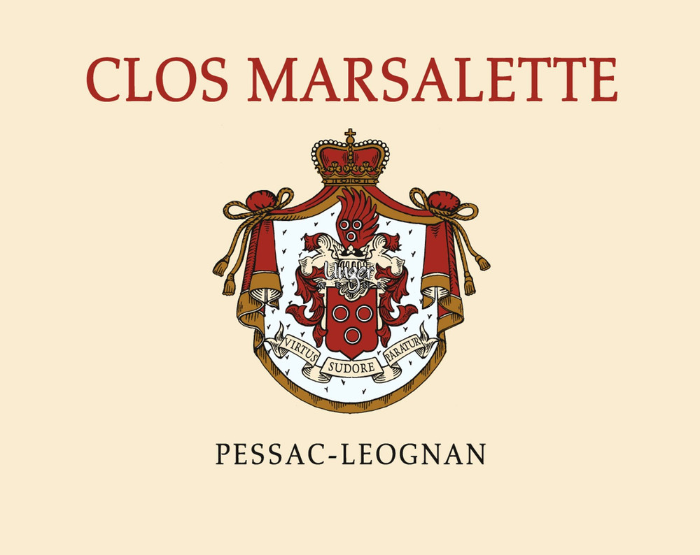 2017 Chateau Clos Marsalette Pessac Leognan