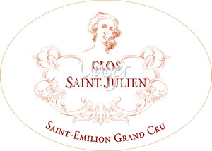 2000 Chateau Clos Saint Julien Saint Emilion