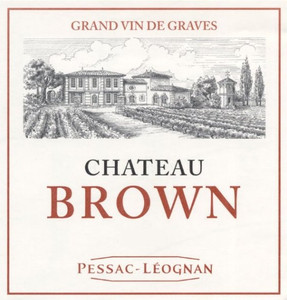 2022 Chateau Brown Pessac Leognan