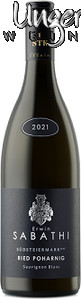 2021 Sauvignon Blanc Poharnig Sabathi, Erwin Südsteiermark