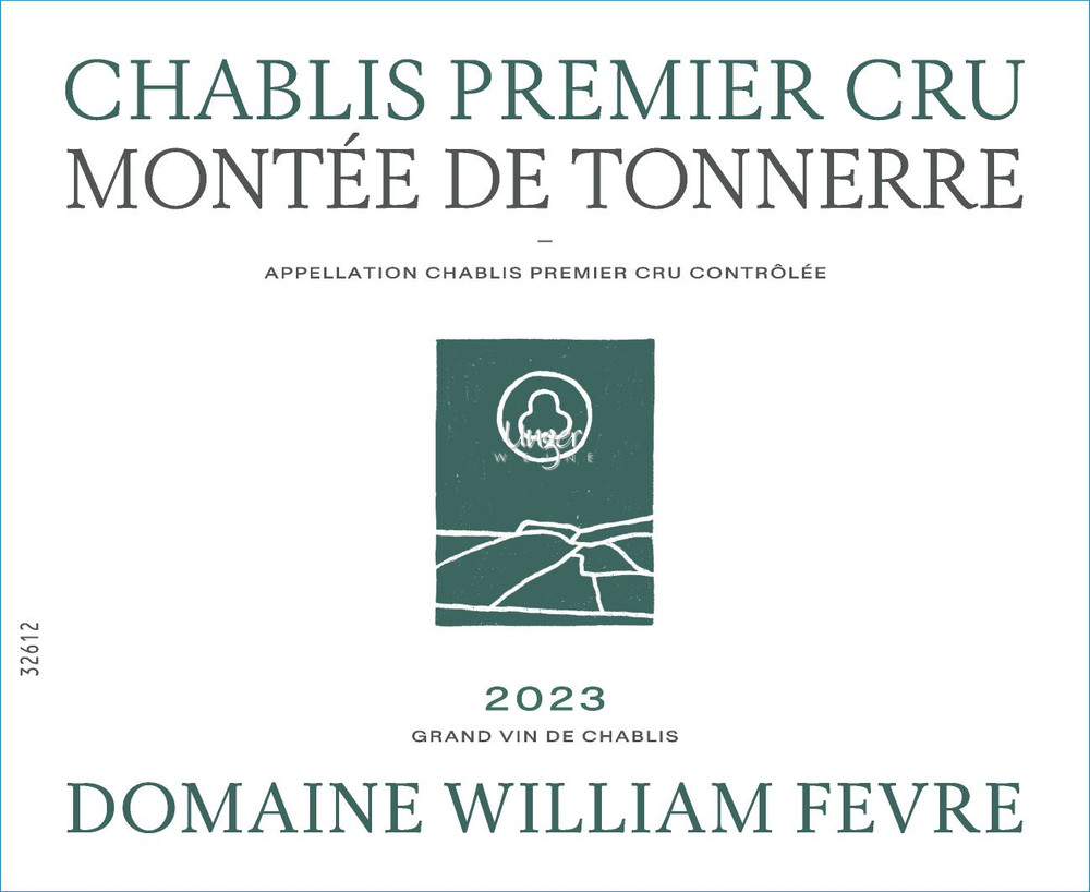 Domaine William Fevre - Chablis Montee de Tonnerre Domaine 1er Cru 2023