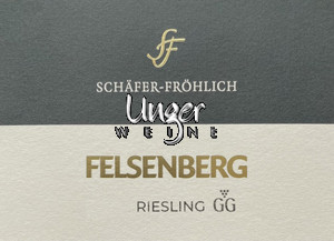 2021 Felsenberg Riesling Grosses Gewächs Schäfer-Fröhlich Nahe