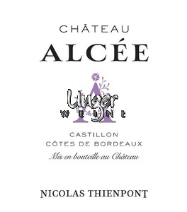 2019 Chateau Alcee Cotes de Castillon