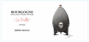 2022 Bourgogne Blanc "Les Veuillots" (Ovoïde) Domaine Jeremy Arnaud Burgund