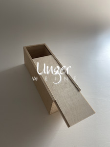 Geschenk-Holzkiste für 1 Flasche Unger Weine