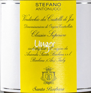 Santa Barbara - Verdicchio Dei Castelli Di Jesi Classico Sup. 2019
