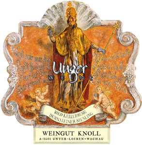 2022 Riesling Kellerberg Smaragd Knoll, Emmerich Wachau