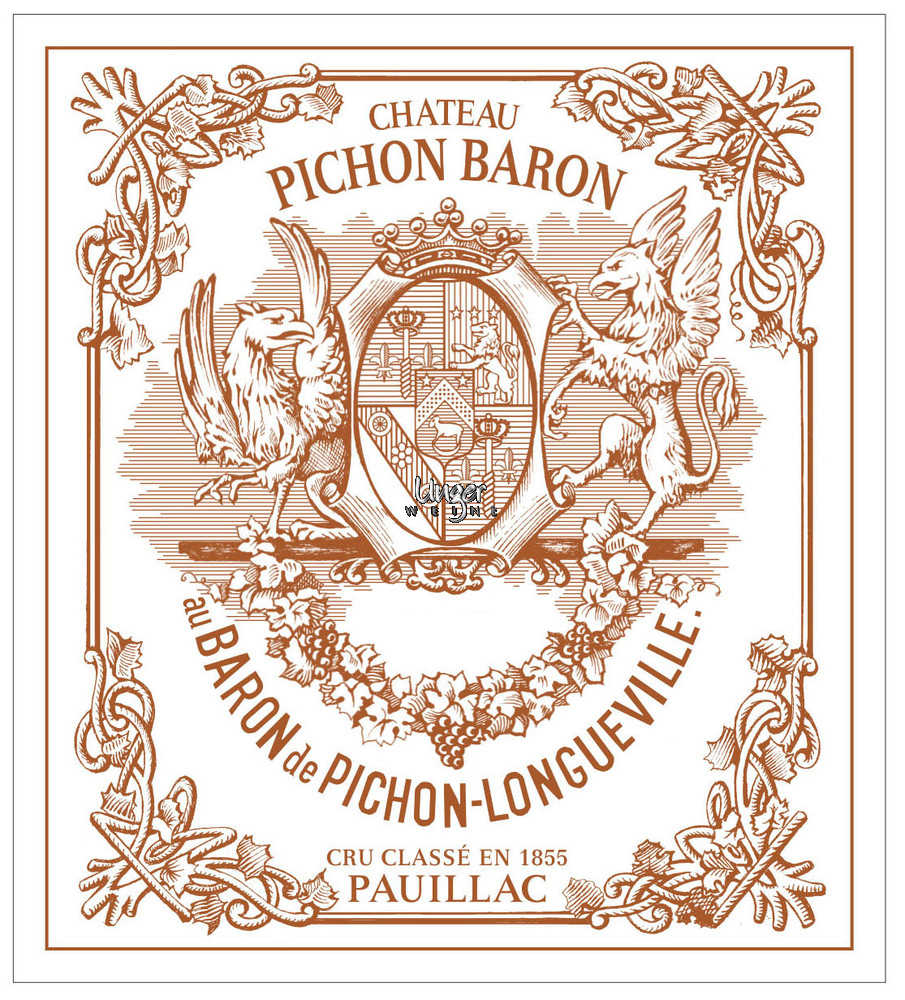 2007 Chateau Pichon Longueville Baron Pauillac