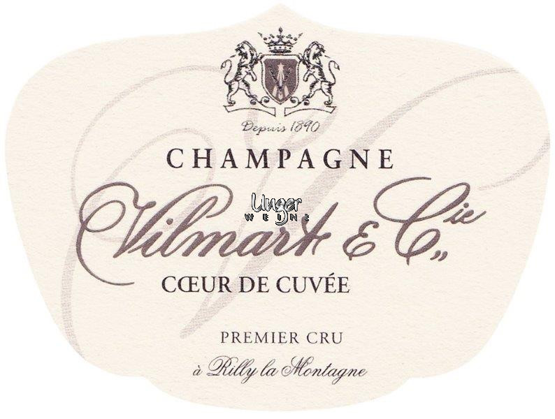 2010 Champagner Coeur de Cuvee Brut 1er Cru "flat-rate" Vilmart Champagne