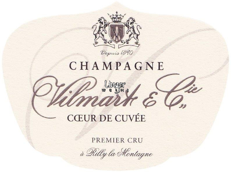 2009 Champagner Coeur de Cuvee Brut 1er Cru (Degorgiert März 2016) Vilmart Champagne