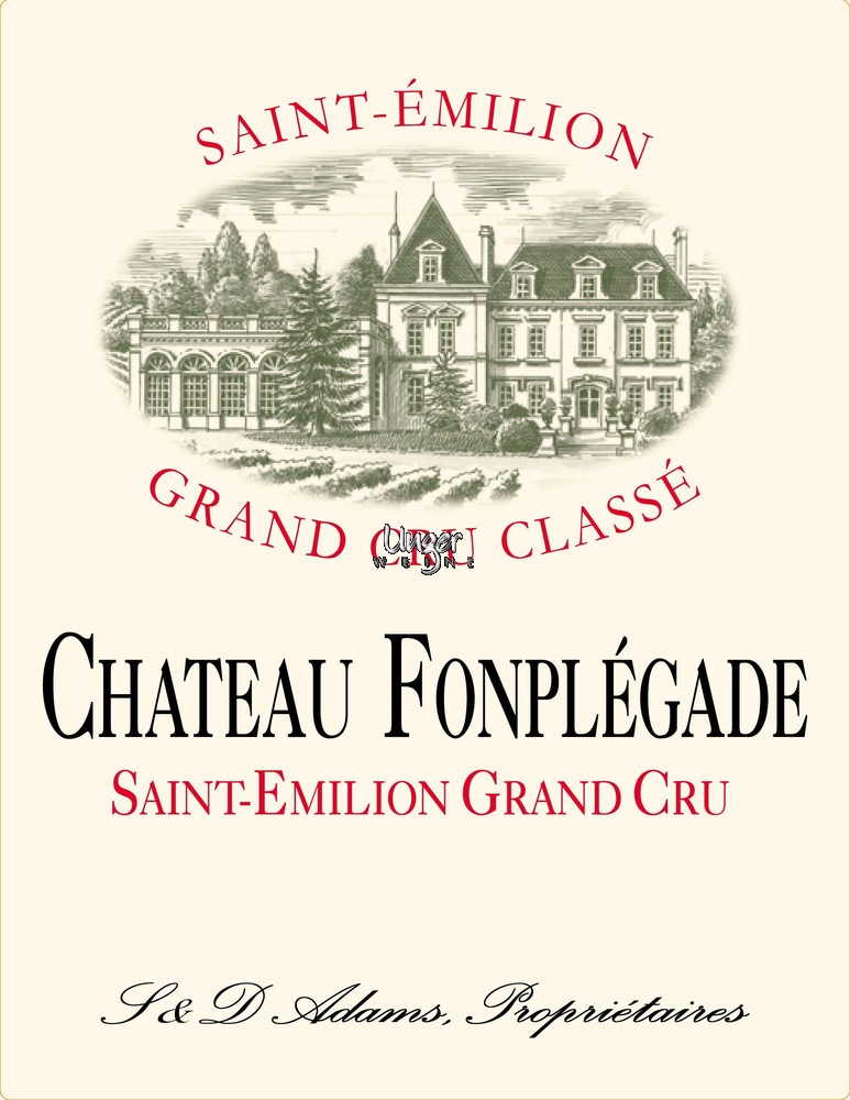 2019 Chateau Fonplegade Saint Emilion