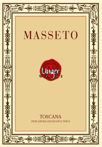 2017 Masseto Tenuta dell´Ornellaia Toskana