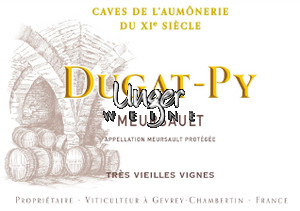 2022 Meursault Blanc Tres Vieilles Vignes Dugat Py Cote de Beaune