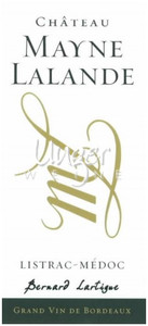 2001 Chateau Mayne Lalande Listrac