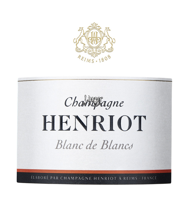 Champagner Blanc de Blancs Brut Henriot Champagne
