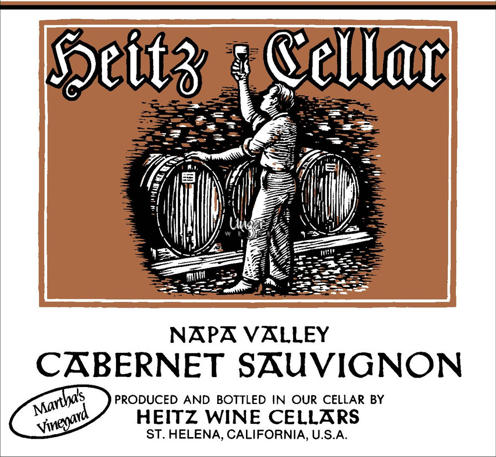 2013 Martha`s Vineyard Cabernet Sauvignon Heitz Napa Valley