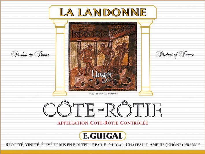 2000 Cote Rotie La Landonne Guigal, Etienne Rhone
