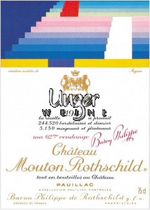 1984 Chateau Mouton Rothschild Pauillac