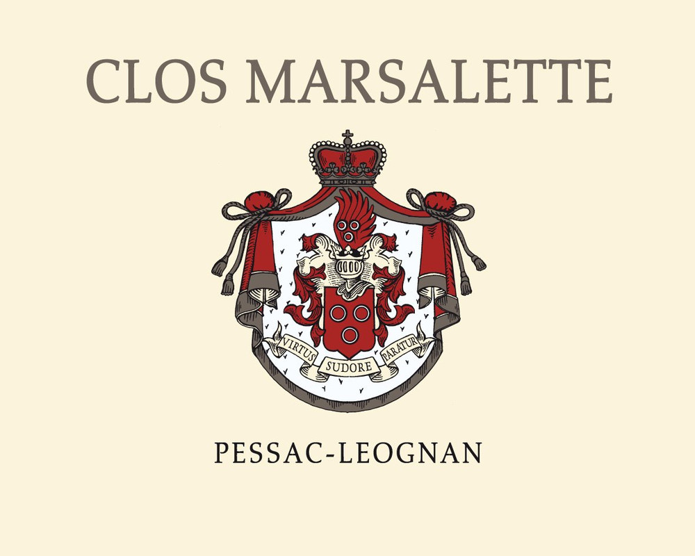 Chateau Clos Marsalette - Chateau Clos Marsalette blanc 2013