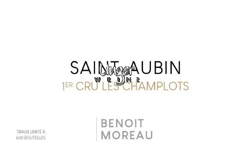 2020 Saint Aubin 1er Cru Les Champlots Benoit Moreau Cote de Beaune