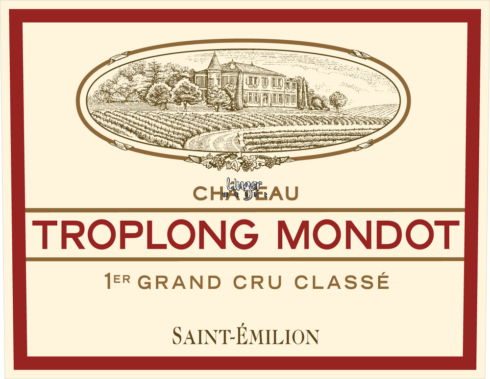 1992 Chateau Troplong Mondot Saint Emilion