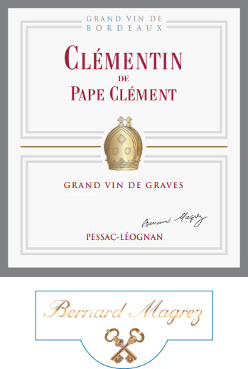 Chateau Pape Clement - Clementin de Pape Clement 2015