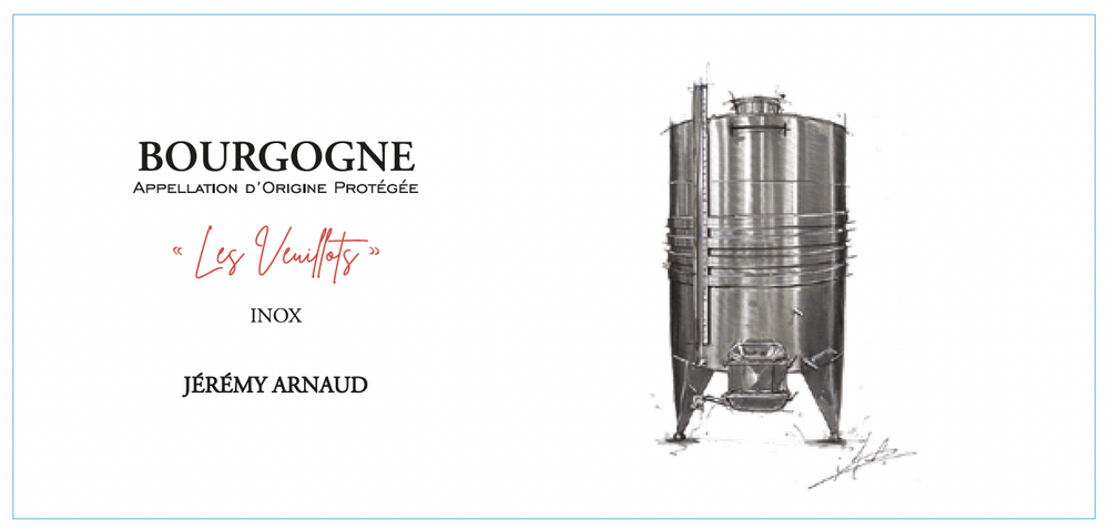 Domaine Jeremy Arnaud - Bourgogne Blanc "Les Veuillots" (Inox) 2023