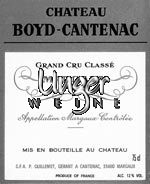 2018 Chateau Boyd Cantenac Margaux