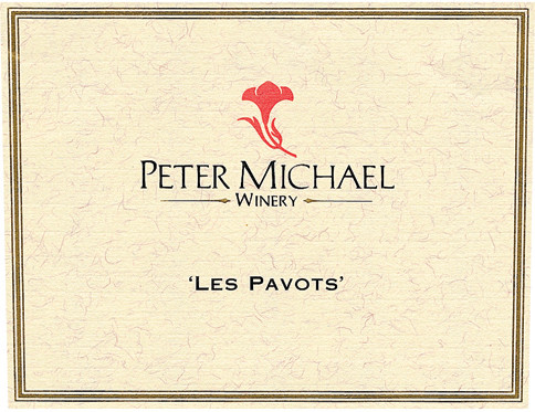 Michael, Peter - Les Pavots Proprietary Red 2012