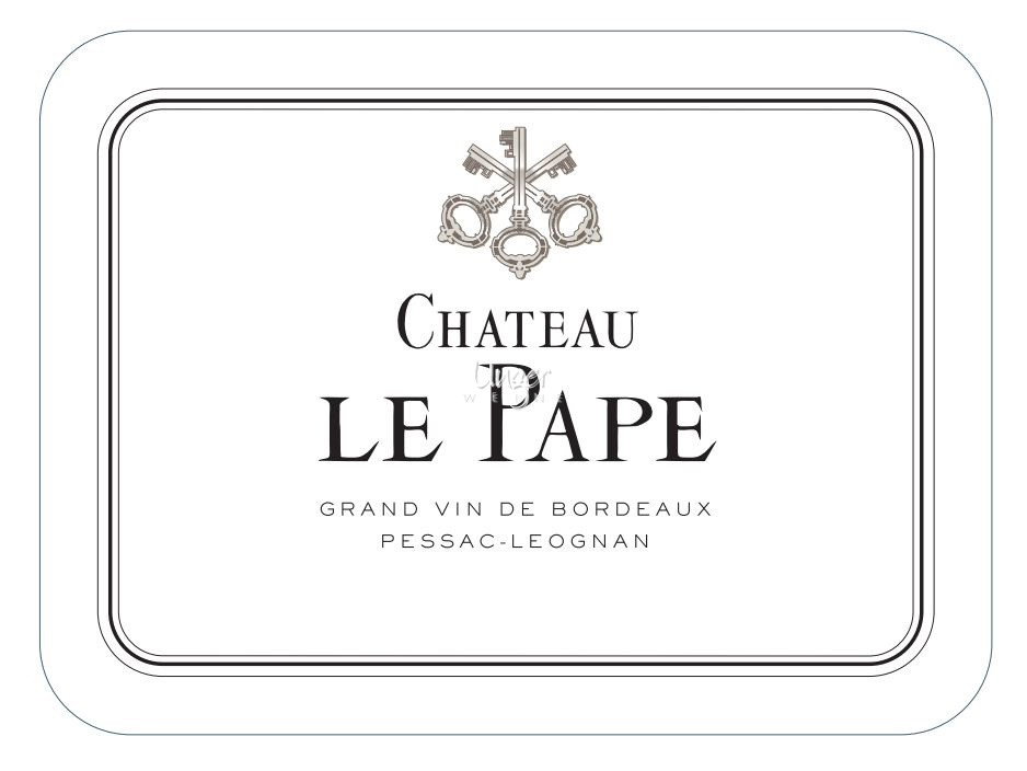 Chateau Le Pape 2018