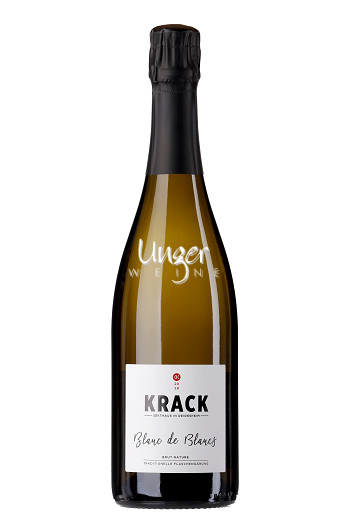 Sekthaus Krack - Blanc de Blancs Brut Nature Weißburgunder 2022