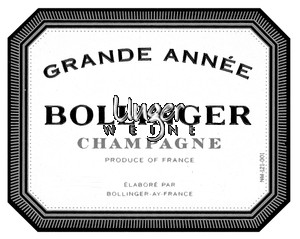 2008 Champagner Grande Annee Bollinger Champagne