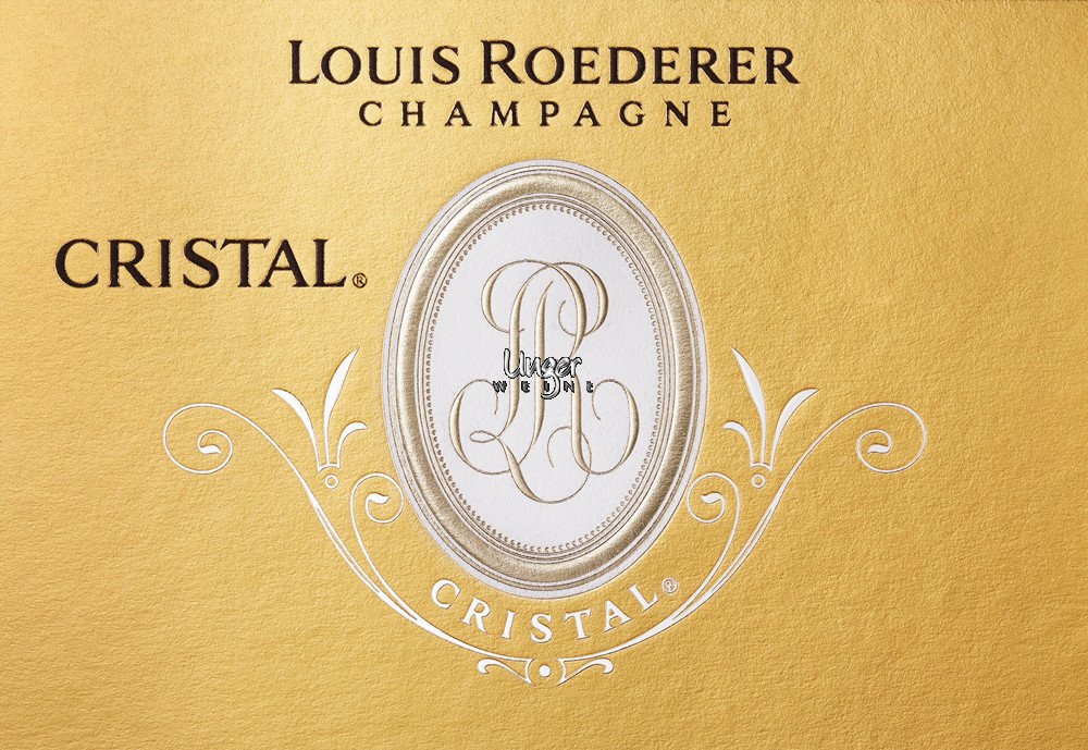 2012 Champagner Cristal Rose Brut in Box Roederer, Louis Champagne