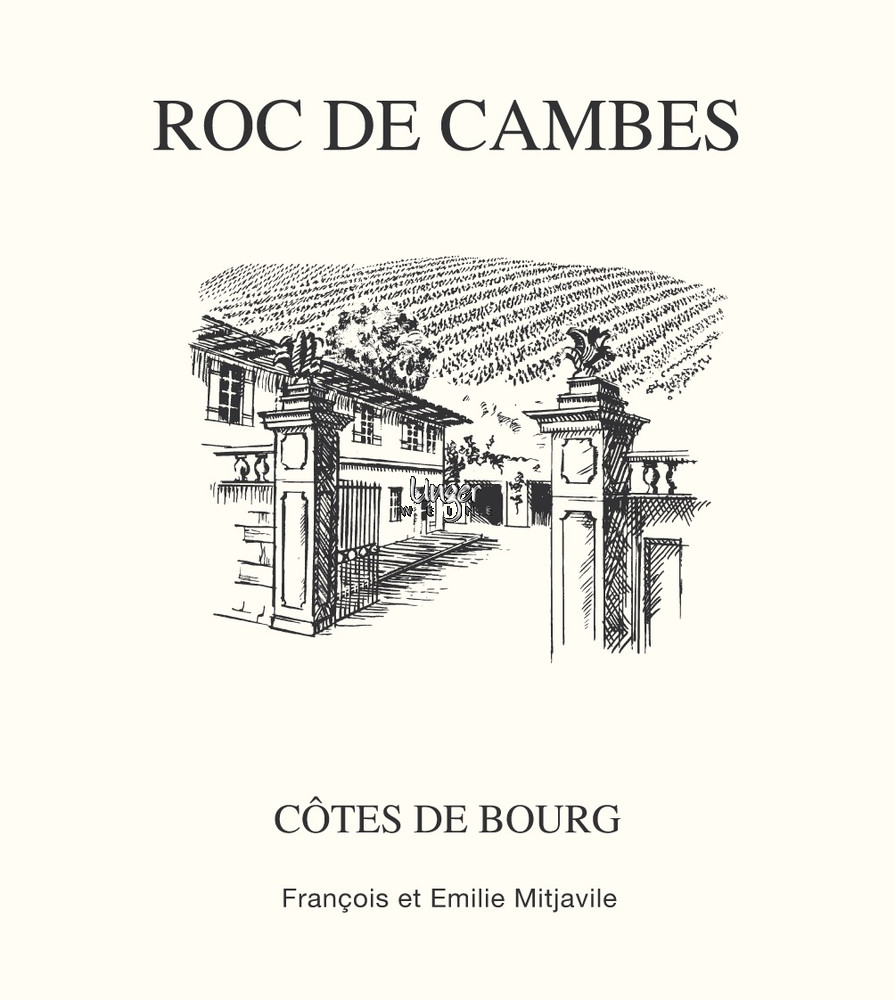 2020 Chateau Roc de Cambes Cotes de Bourg