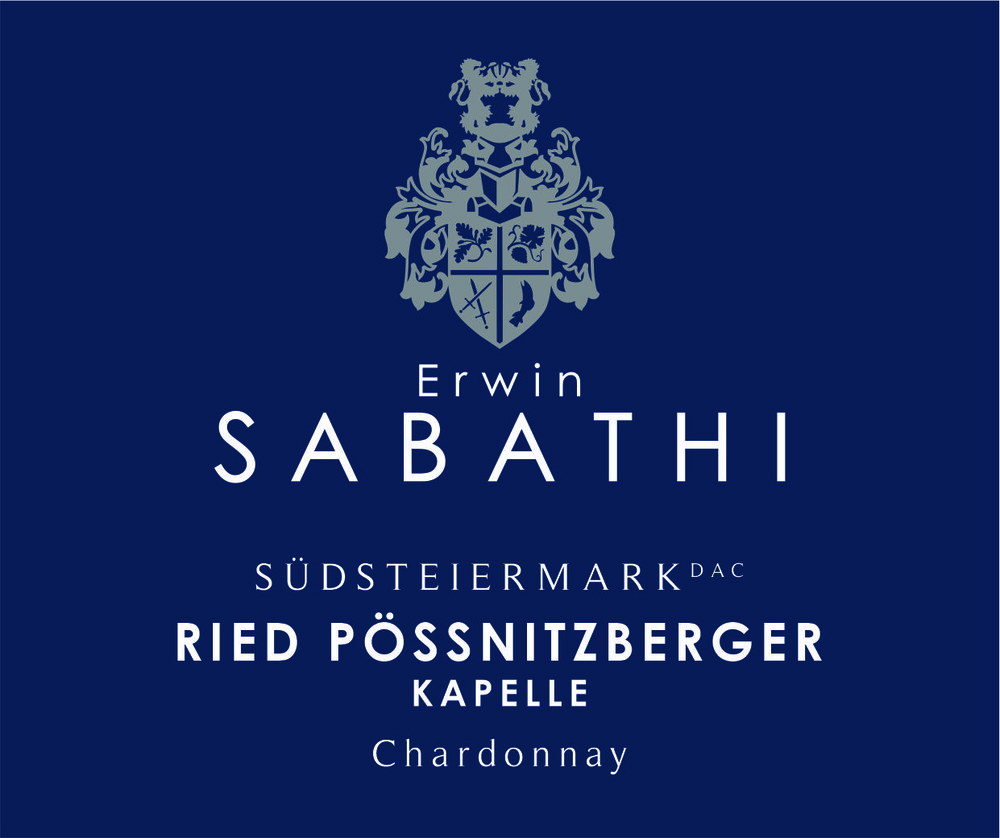 Sabathi, Erwin - Chardonnay Ried Pössnitzberger Kapelle 2020