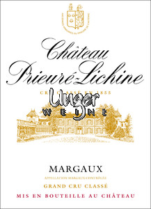 1986 Chateau Prieure Lichine Margaux