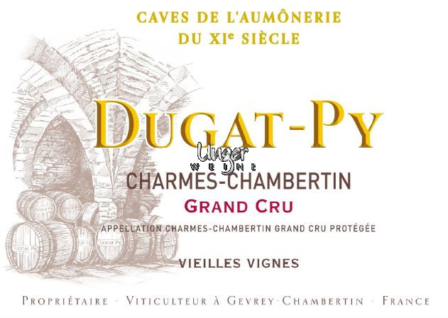 2019 Charmes Chambertin Grand Cru Vieilles Vignes Dugat Py Cote de Nuits