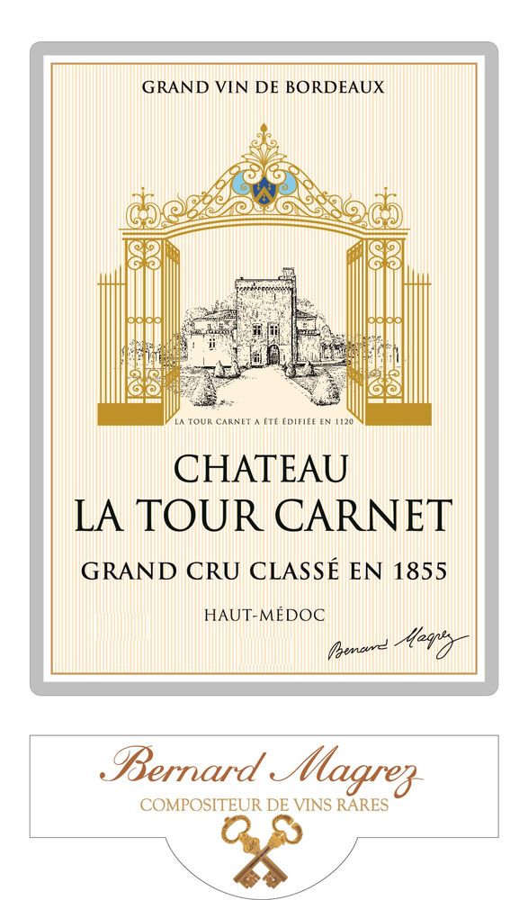Chateau La Tour Carnet 1996
