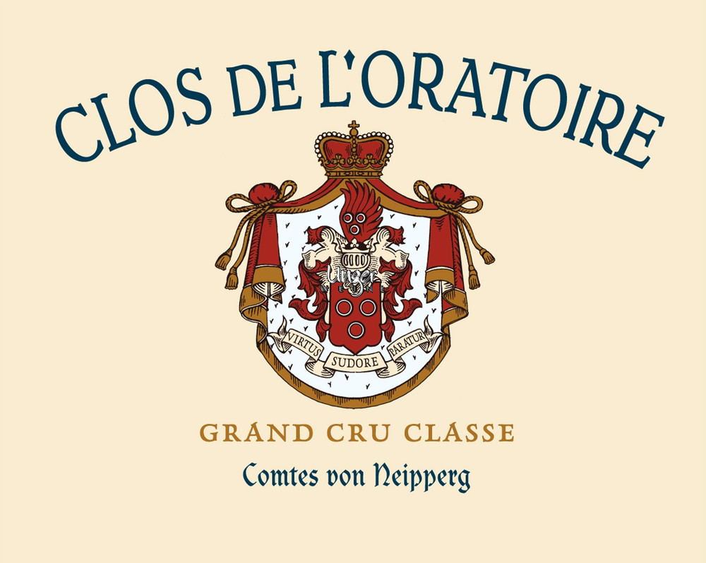 2020 Chateau Clos de L´Oratoire Saint Emilion