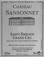 Chateau Sansonnet - Chateau Sansonnet "Flatrate" 6er OHK 2019