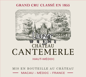 2020 Chateau Cantemerle Haut Medoc