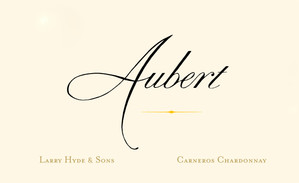 Aubert - Chardonnay Hyde & Sons Vineyard Carneros 2015