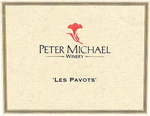 Michael, Peter - Les Pavots Proprietary Red 2012