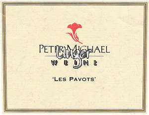 2015 Les Pavots Proprietary Red Michael, Peter Knight´s Valley