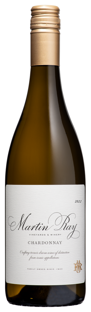 2022 Chardonnay Martin Ray Winery Napa Valley