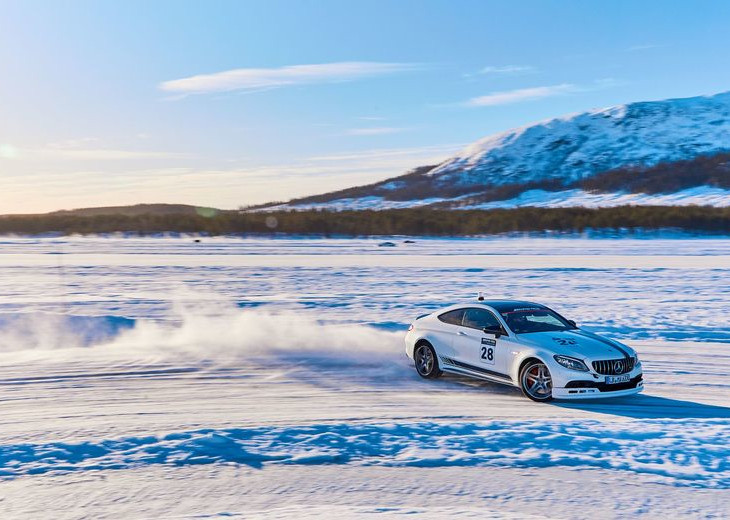 AMG Winter Sporting - Unger Weine Gourmet Special mit GRAF NEIPPERG