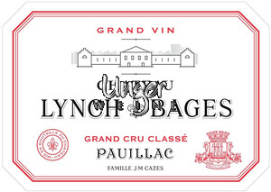 1984 Chateau Lynch Bages Pauillac