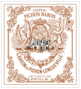 1989 Chateau Pichon Longueville Baron Pauillac