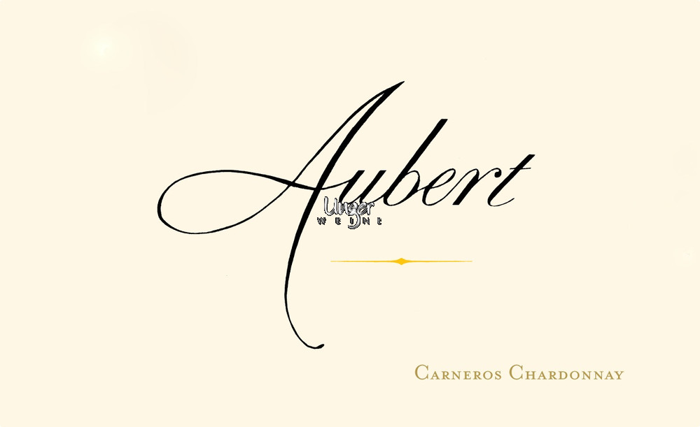 2013 Carneros Chardonnay Aubert Sonoma Coast